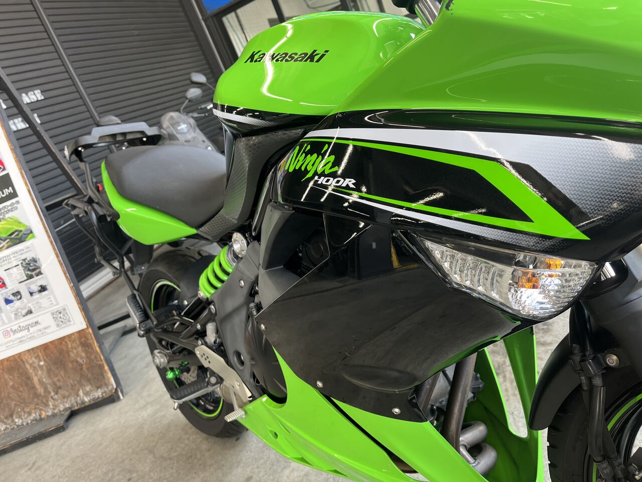 足立2りんかん】Keeper Kawasaki Ninja400 : 2りんかんブログ