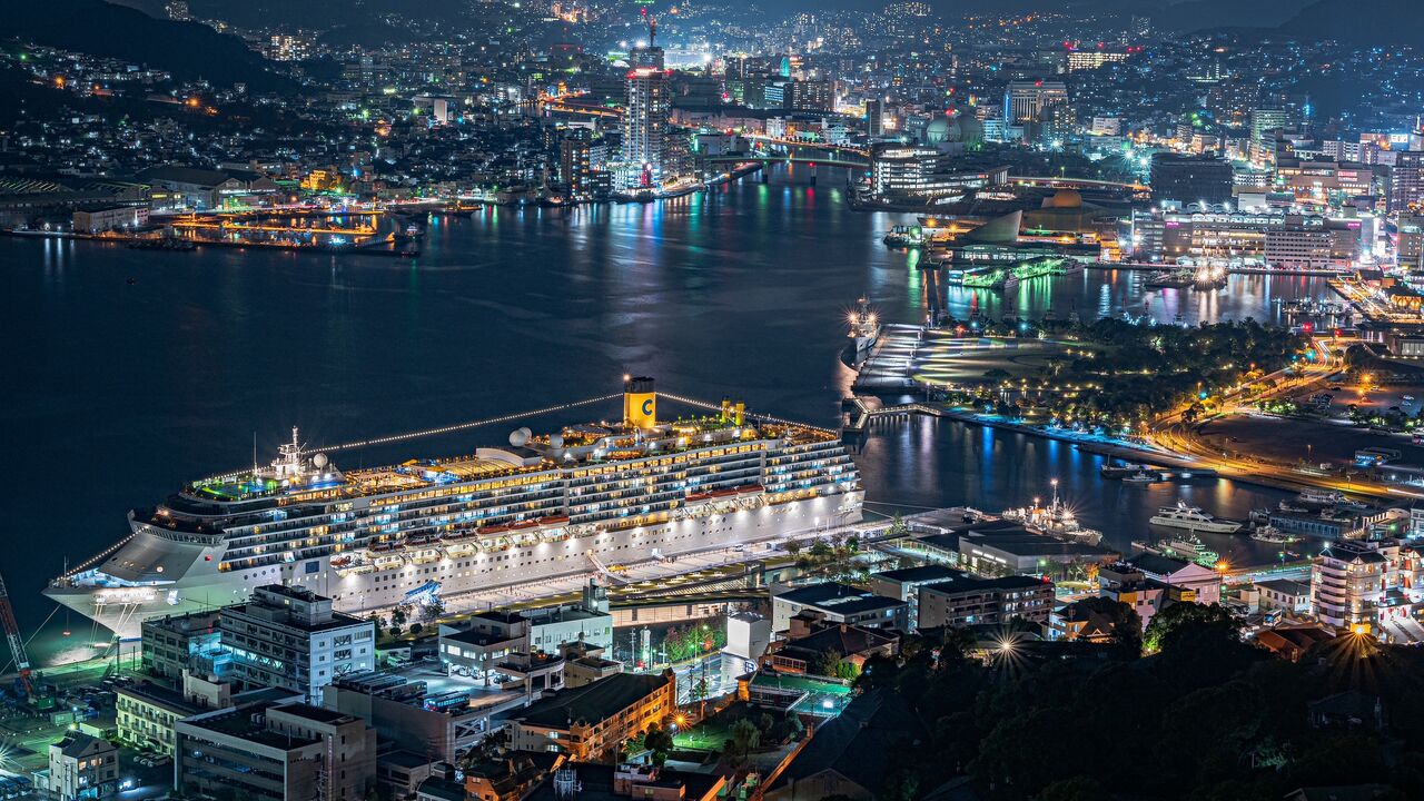 夜景 ニコンZ5II & Z6III レビュー］ 第31回 水島コンビナート工場夜景