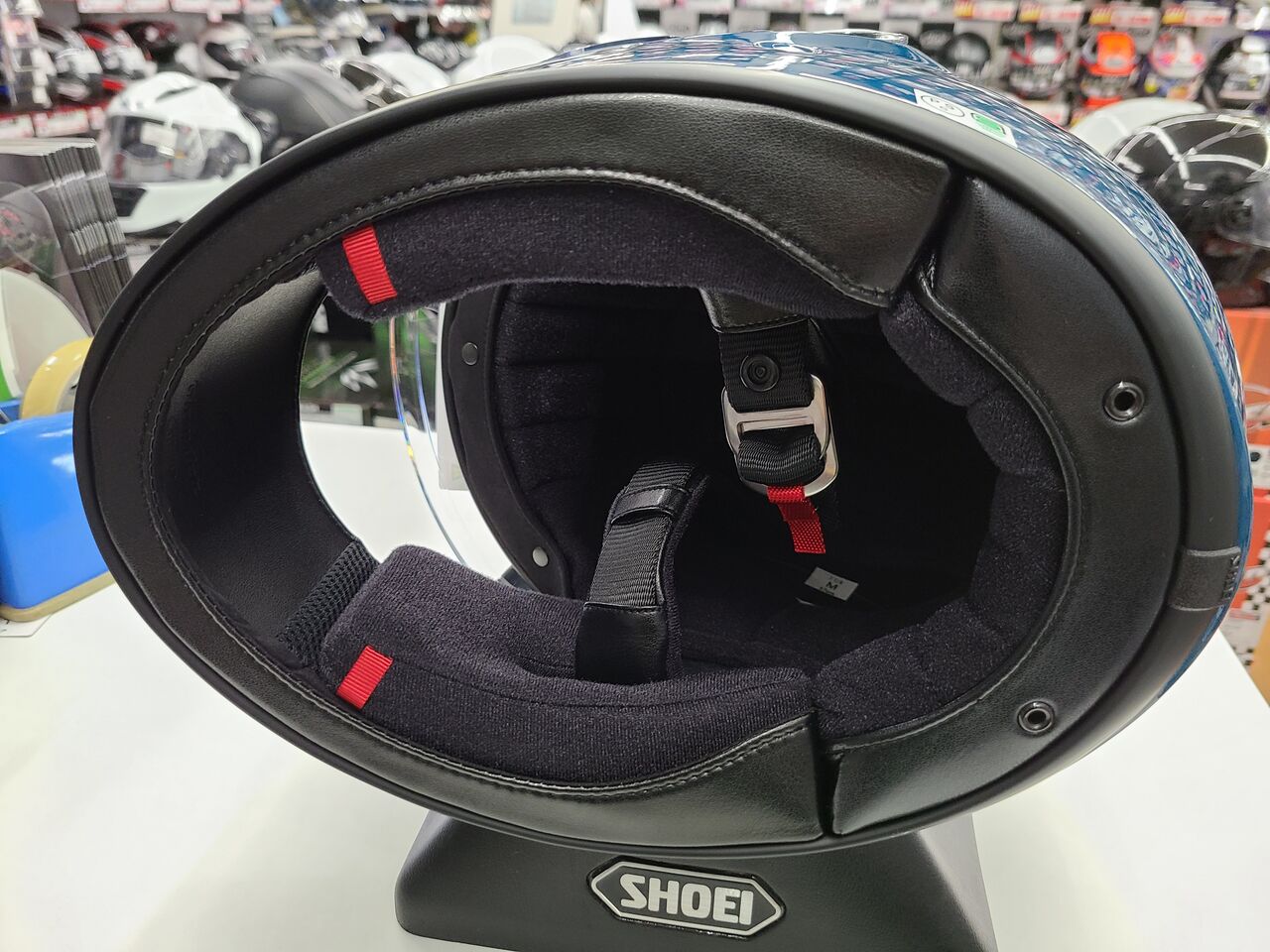 Webike | SHOEI ショウエイ Glamster［グラムスター ラグナ