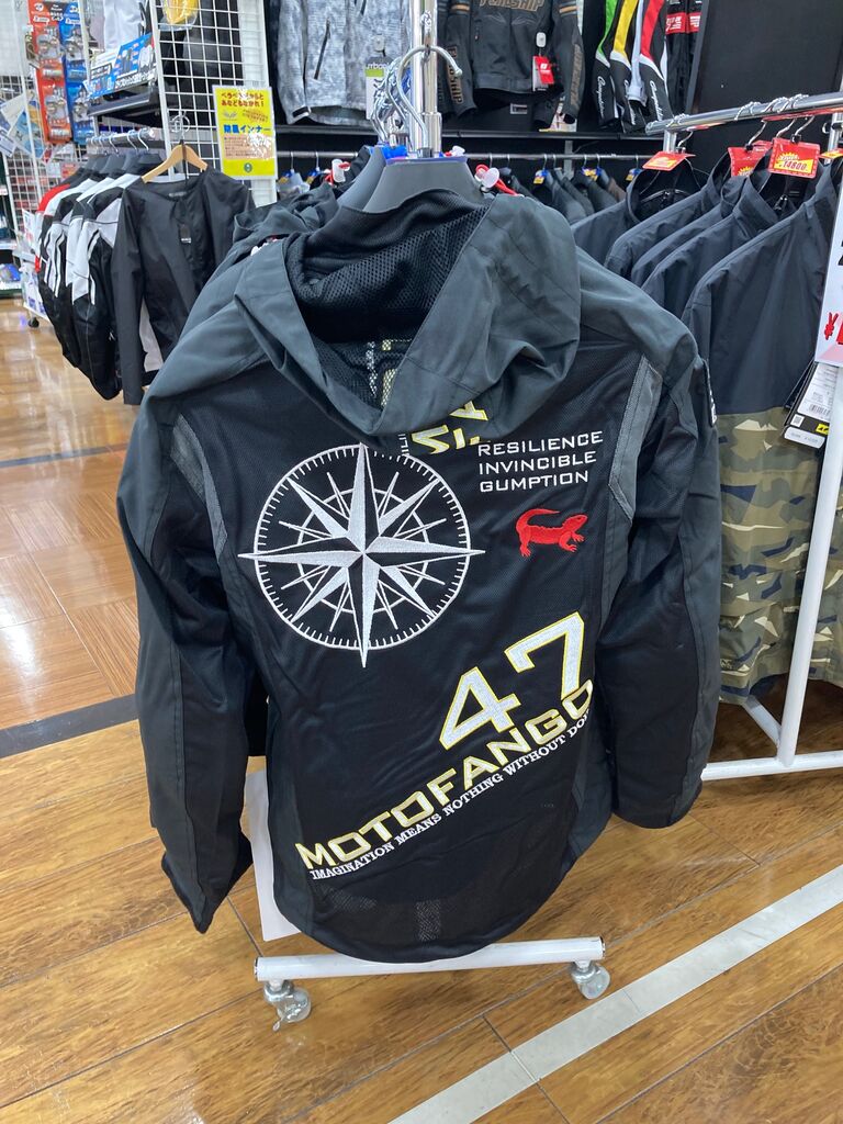 ！連休値下げ！コミネ MJ-003 モトファンゴ RACING ジャケット モトファンゴ コミネ MJ-003 ダブルラインメッシュジャケット 17