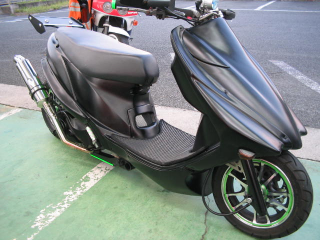 熱い 2種スクーター改造 2りんかんブログ