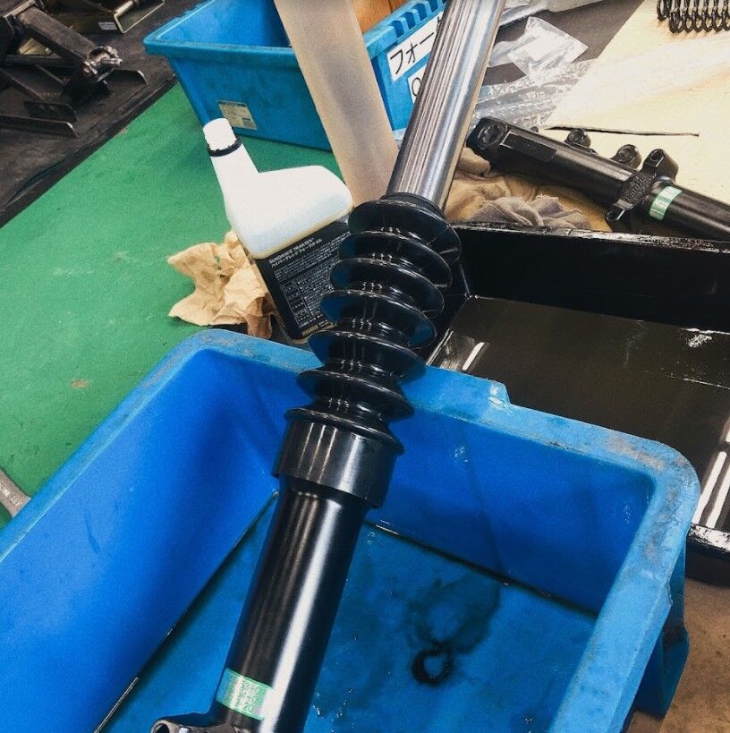 サンダンスマルチレートフォークスプリングキット : 2りんかん