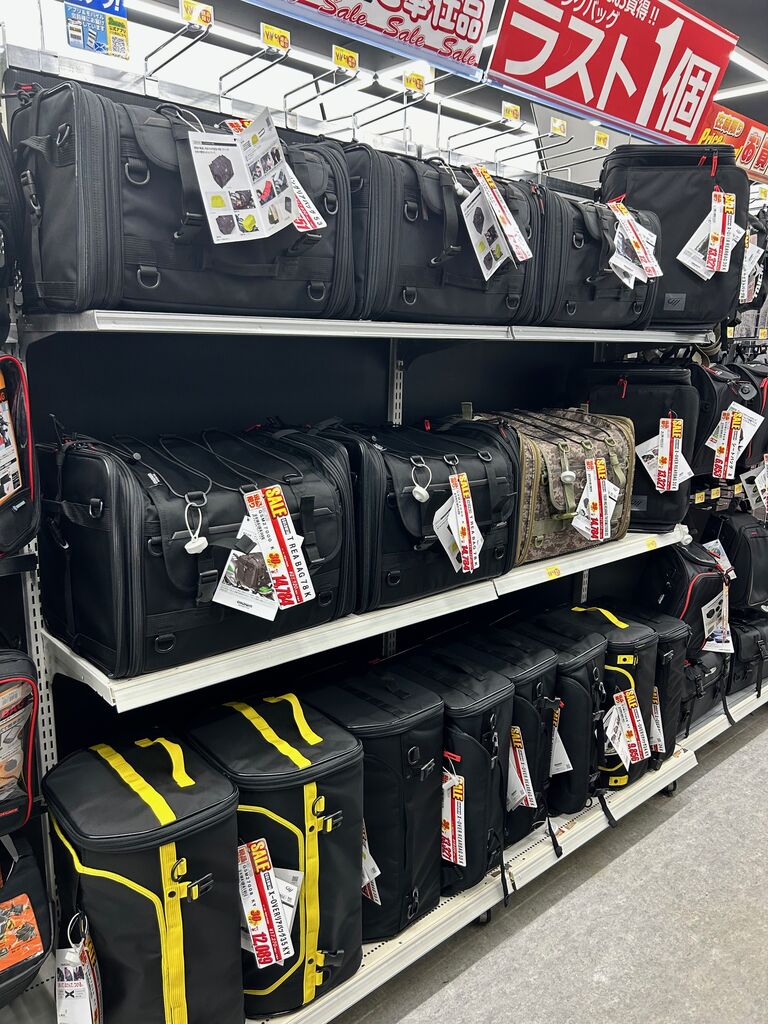 府中2りんかん】現品限り！GOLDWINシートバッグがお買い得！！ : 2