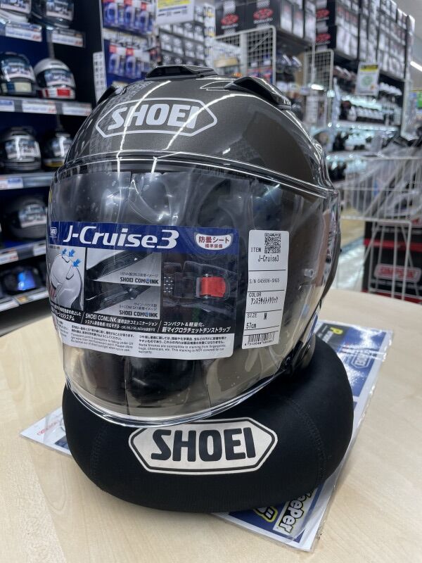SHOEI J-Cruise ショウエイ ジェイ-クルーズ コルソ XLサイズ