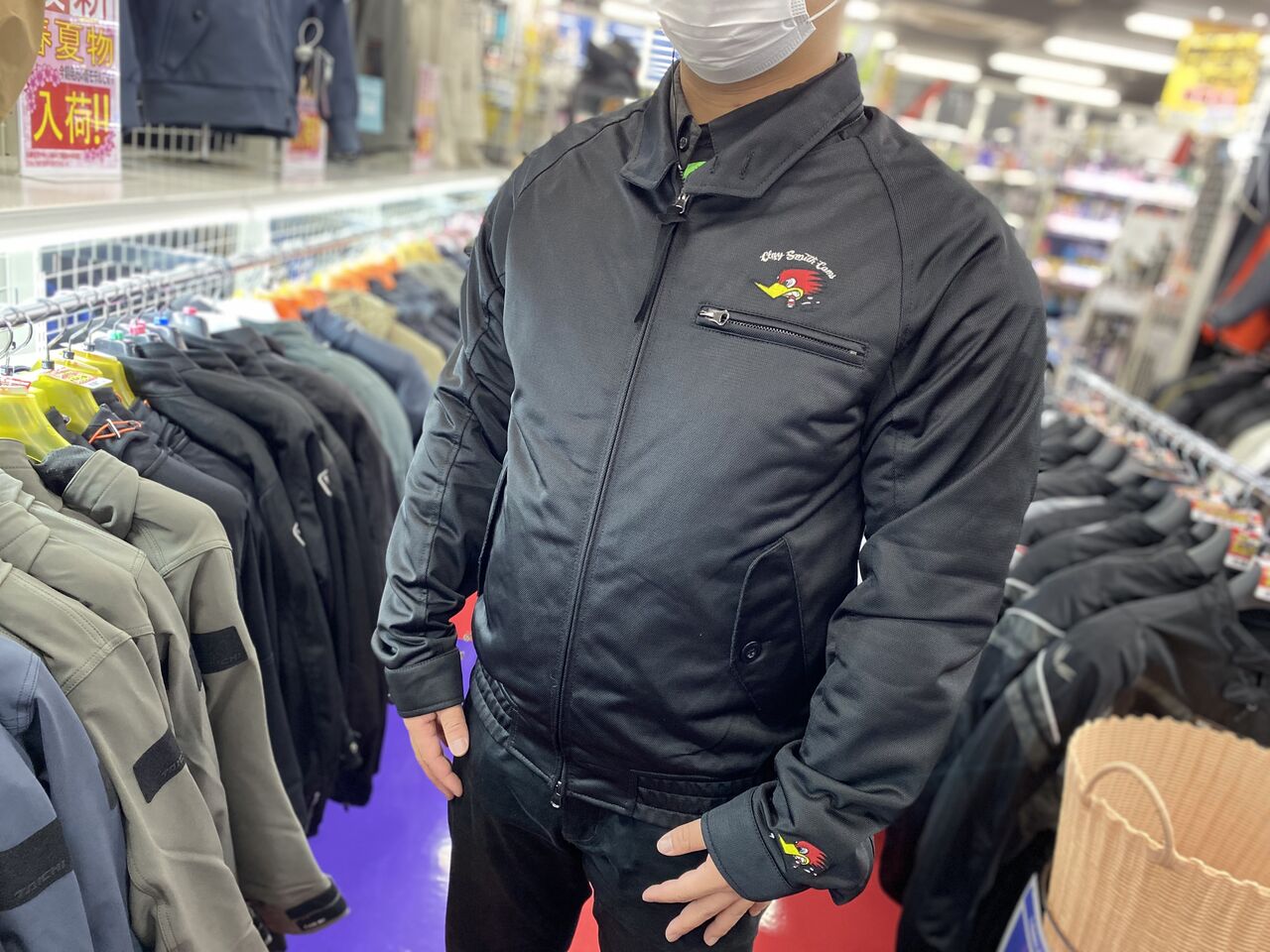 ☆今時期から着れるスタイリッシュなジャケット(´艸｀*)♪☆ : 2