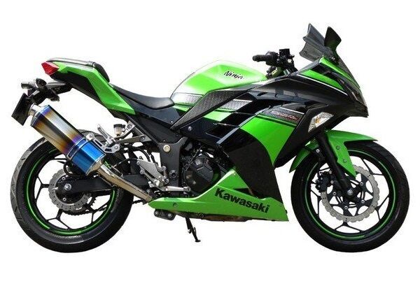 NINJA250のマフラーがお買い得ですよ～ : 2りんかんブログ