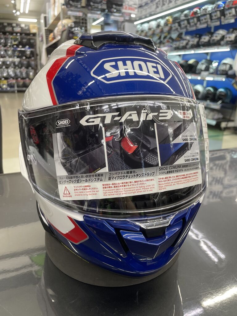 松山2りんかん】SHOEIヘルメット入荷しました！！ : 2りんかんブログ