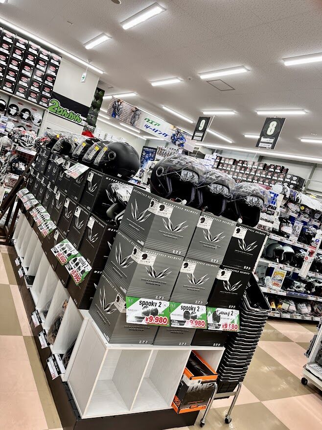 所沢2りんかん】お手頃価格ヘルメットあります~MOTORHEAD編①~ : 2