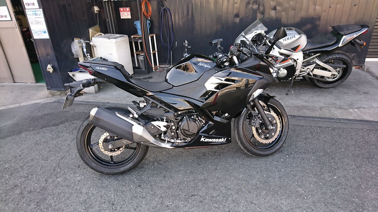 松原レンタル819 Ninja400乗って来ました : 2りんかんブログ