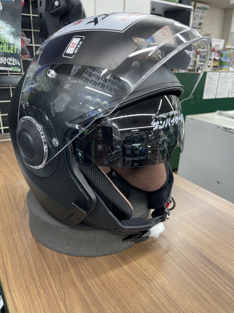 YAMAHAヘルメットの新作入荷しました！ : 2りんかんブログ
