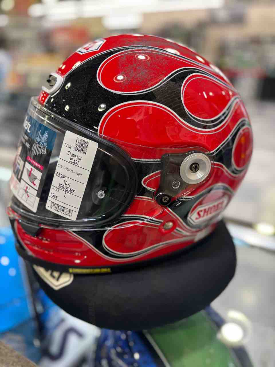 小倉2りんかん】SHOEIグラムスターNEWカラー入荷しましたっ！！ : 2