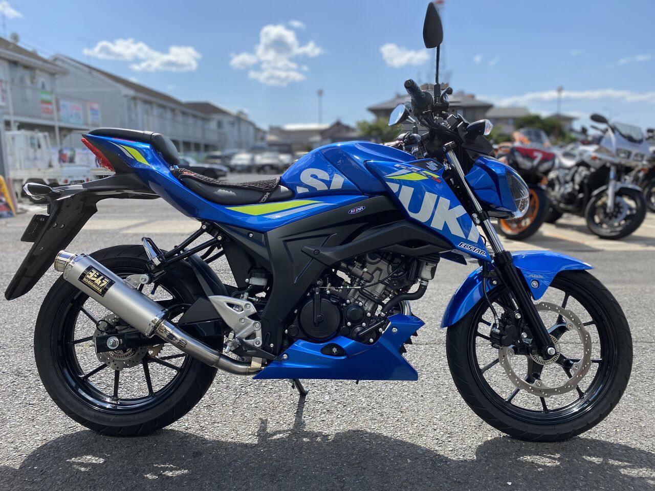 ☆GSX-S125 × ヨシムラマフラー☆ : 2りんかんブログ
