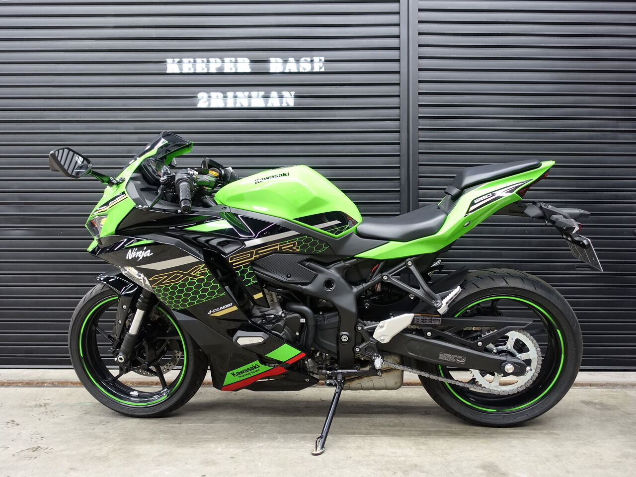 KeePerコーティング カワサキ ZX-25R : 2りんかんブログ KeePerコーティング カワサキ ZX-25R : 2りんかんブログ
