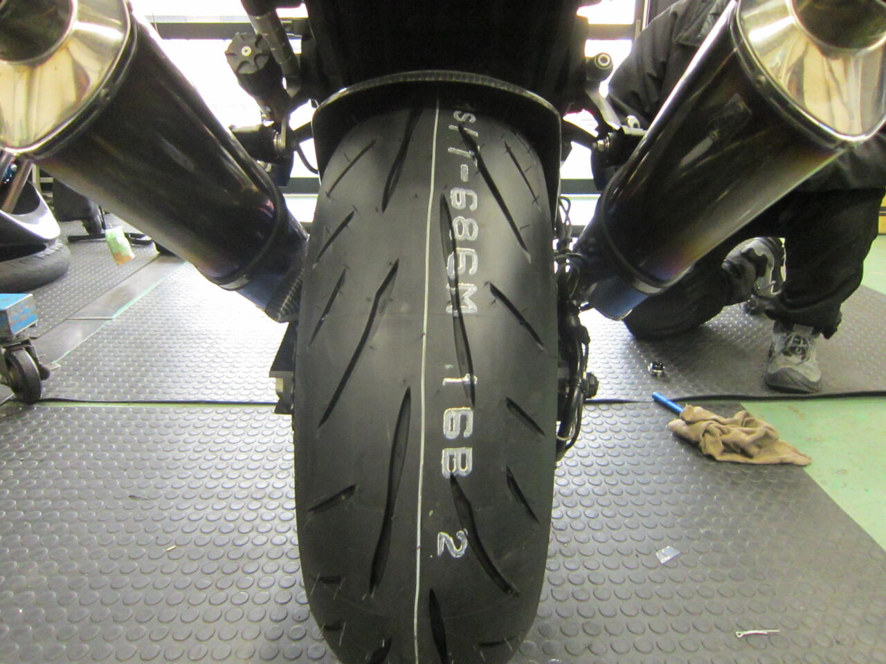 和泉中央2りんかん】ブリヂストンS23本日販売開始！ : 2りんかんブログ