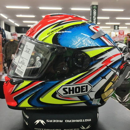 SHOEI X-Fourteen DAIJIRO ヘルメット Webike | SHOEI ショウエイ X-14 DAIJIRO［X-FOURTEEN エックス