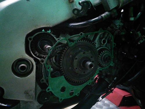 NSR250R GEAROIL085