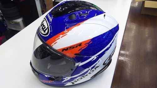 ARAI RX7X NSR250R 92 ϸ÷£²¤ê¤ó¤«¤ó010