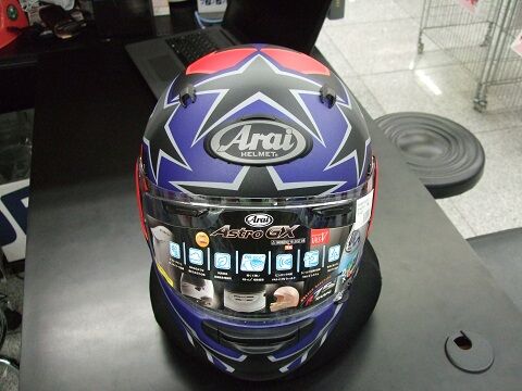 Arai ヘルメット カラフル 星模様 Arai ヘルメット カラフル 星模様 楽天市場】星（ブランドアライ