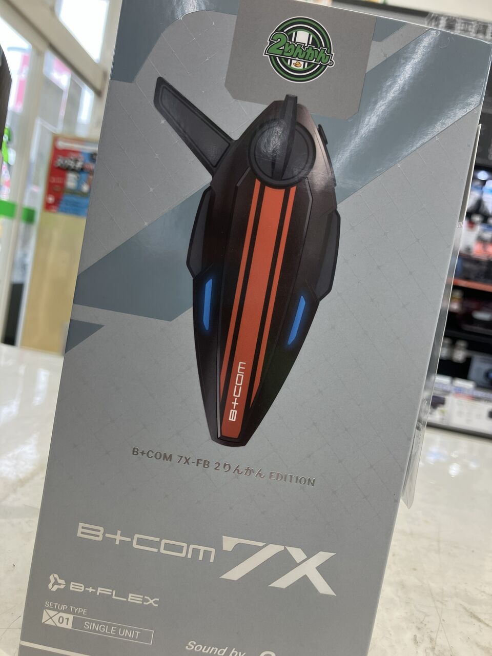 新潟】大人気のインカム『B+COM 7X』が発売となりました！ : 2