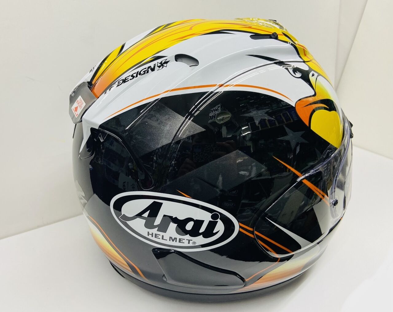 のスニーカー KYT KR-1 Alexi Espargalo エスパルガロ フルフェイス