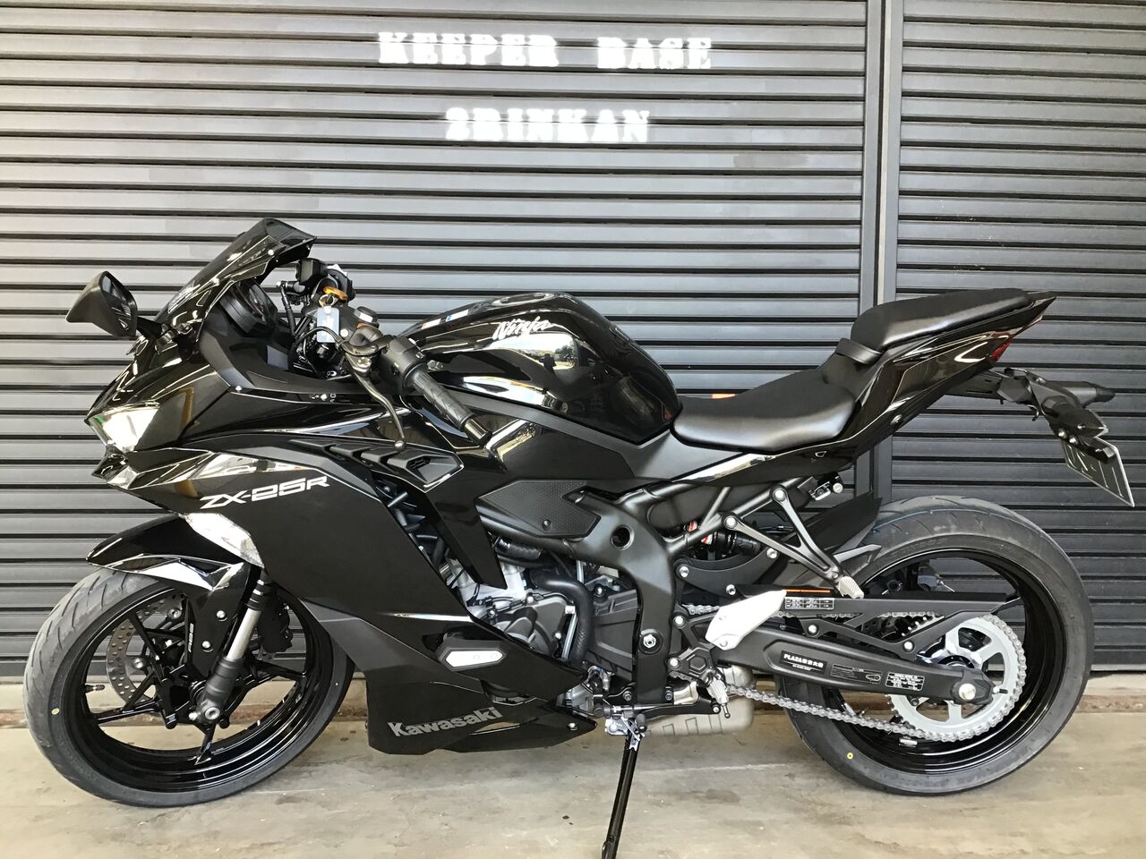 Keeper KAWASAKI ZX25R : 2りんかんブログ Keeper KAWASAKI ZX25R : 2りんかんブログ