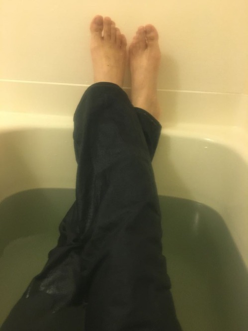風呂中