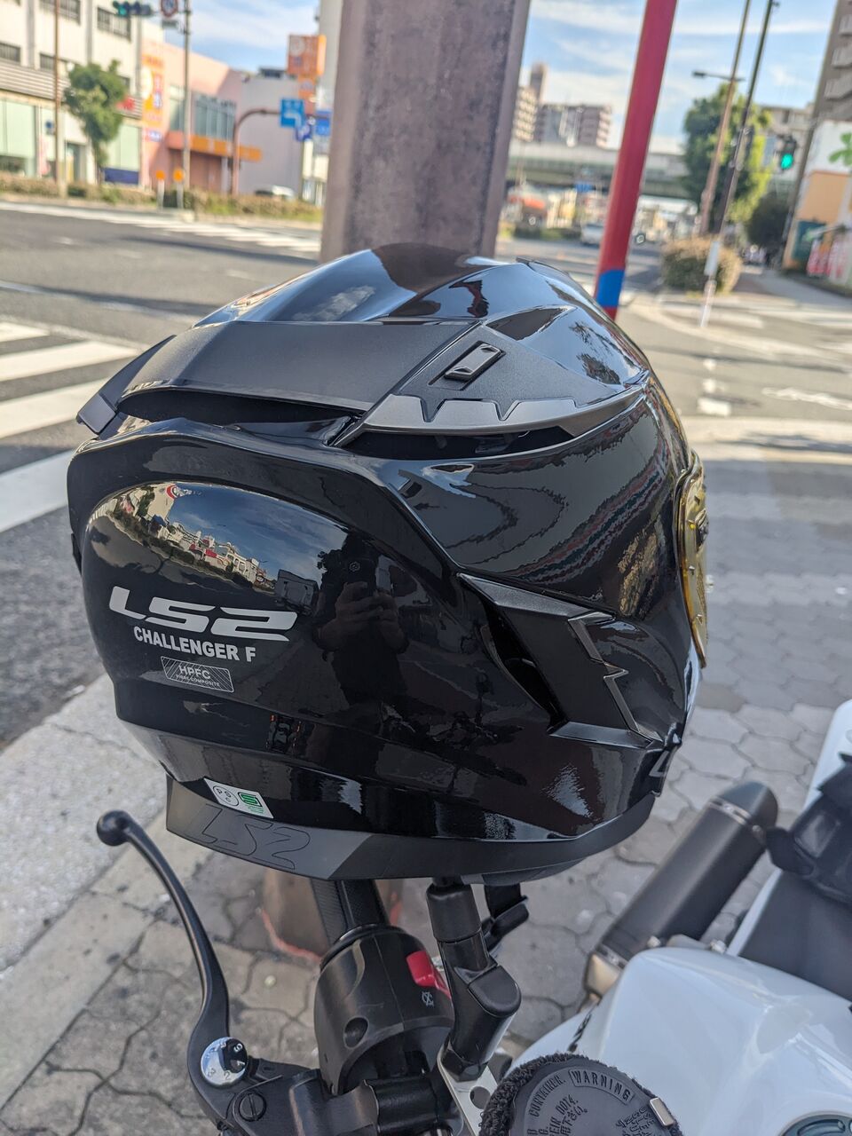 住之江店】ヘルメット買いました : 2りんかんブログ