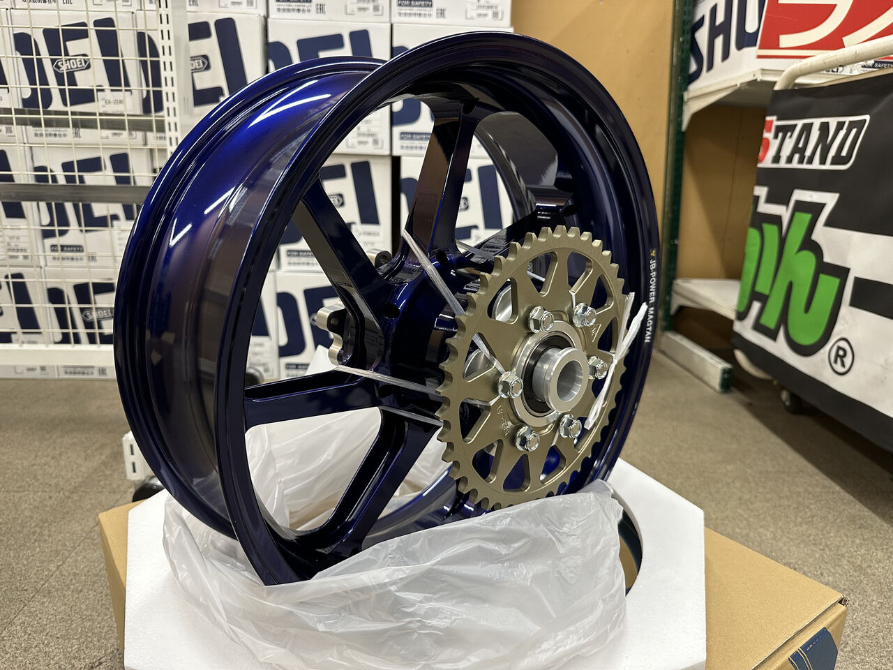 マグネシウム鍛造ホイール!JB-POWER「MAGTAN」 : 2りんかんブログ マグネシウム鍛造ホイール!JB-POWER「MAGTAN」 : 2りんかんブログ