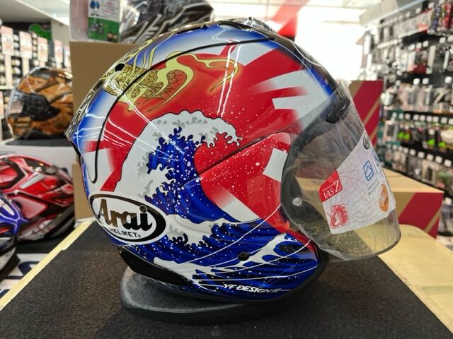 確認用② Arai VZ-Ram オリエンタル2がお買得！ : 2りんかんブログ