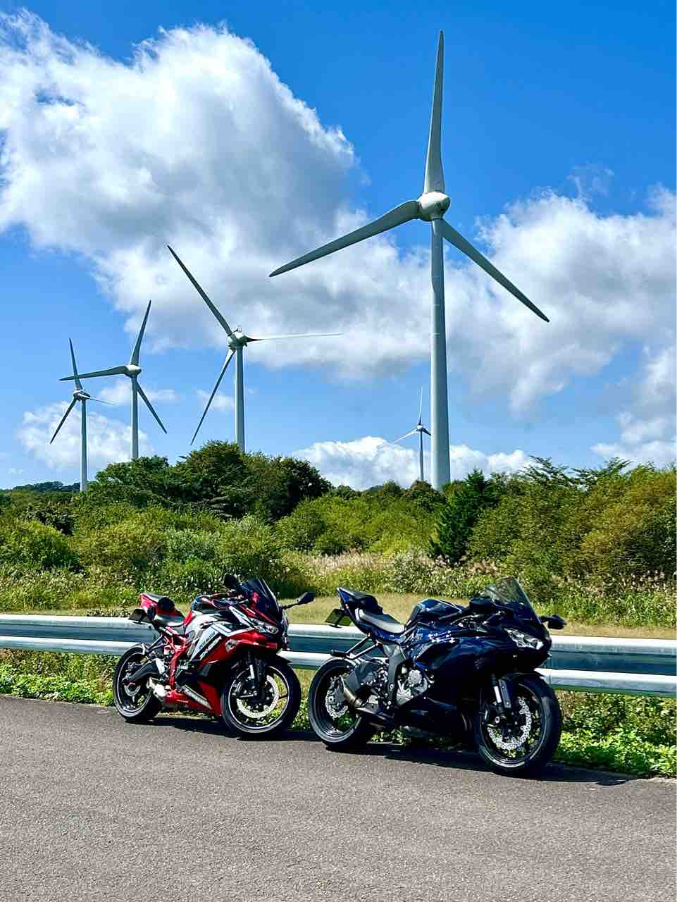 ぴろぴろりんさん専用 郡山】ZX25RとZX6Rでツーリング😊🧡 : 2りんかんブログ