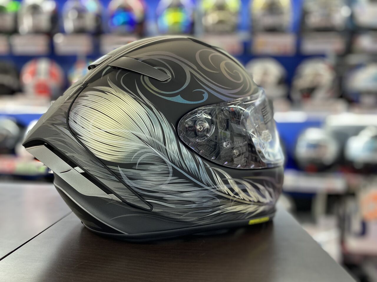 SHOEI X-Fourteen KUJAKU X-14 クジャク Sサイズ
