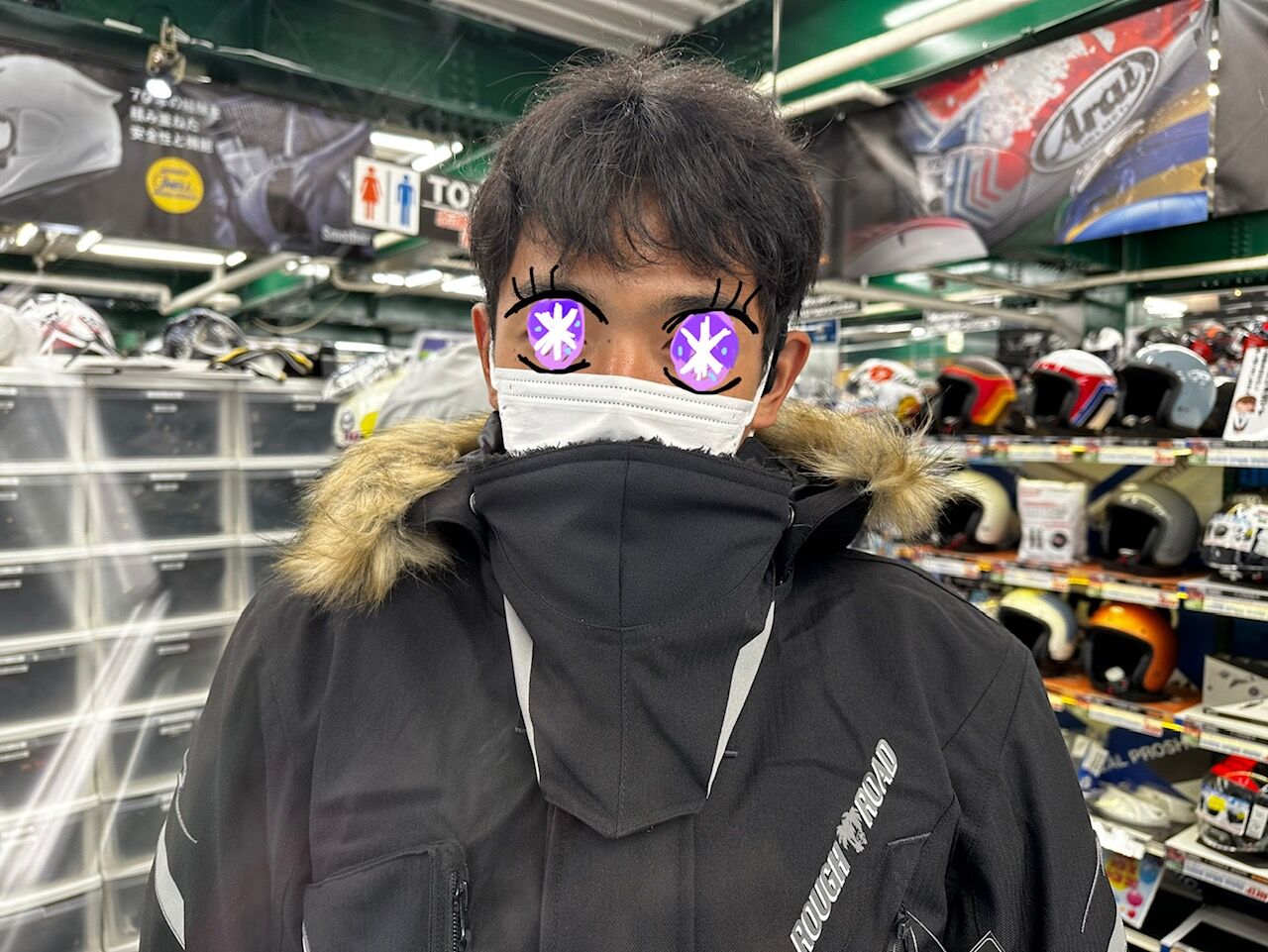 和光2りんかん】年末年始の宗谷岬はこれで制す！！！ : 2