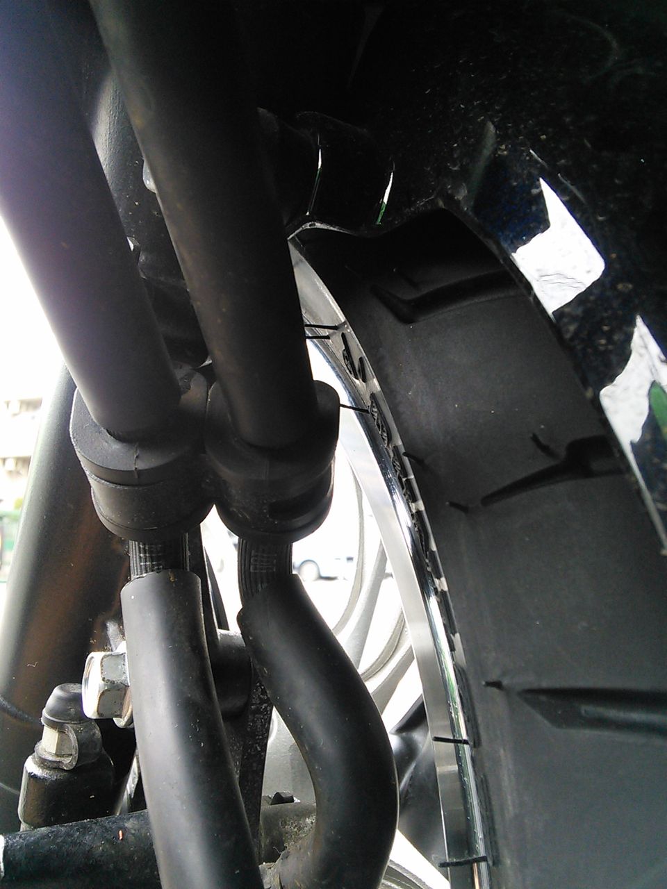 PCX125 13インチホイール カスタムその1【和光】 : 2 PCX125 13インチホイール カスタムその1【和光】 : 2