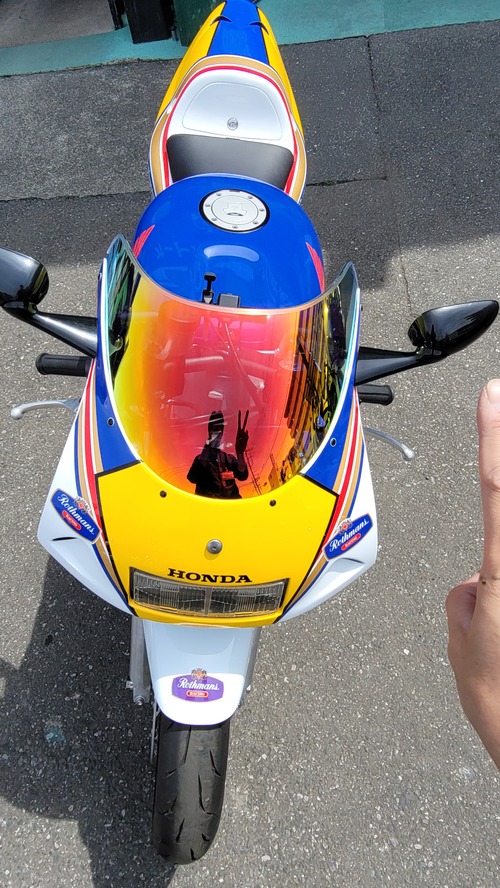NSR250R Rothmans 055