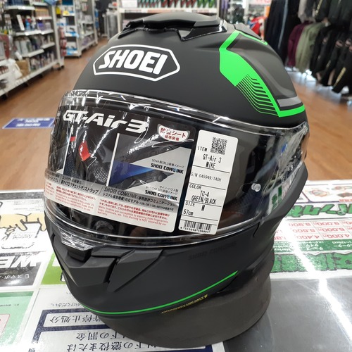 金沢2りんかん】‼入荷情報‼SHOEI GT-Air3「MIKE」 : 2りんかんブログ