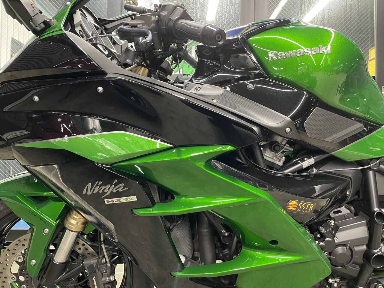 keeper Kawasaki H2SXSE : 2りんかんブログ