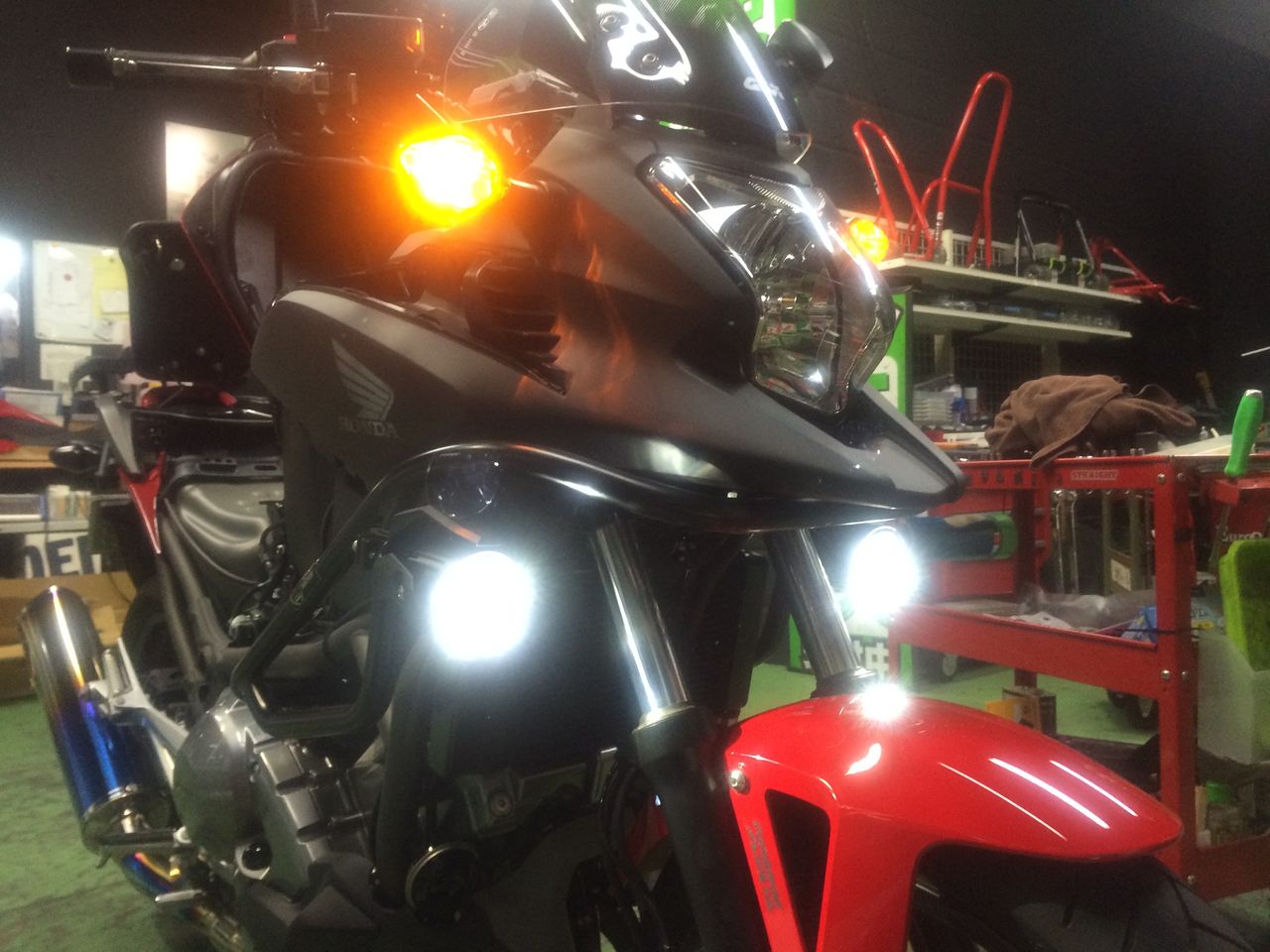 Nc700x アドベンチャーカスタム ２りんかんブログ