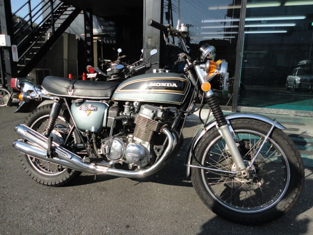 ラッシュ様 cb750four k4 タンク