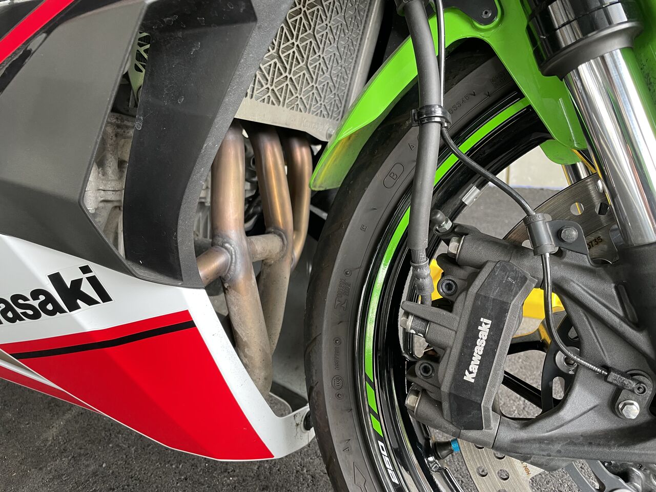 フルエキ！マフラー交換！ : 2りんかんブログ