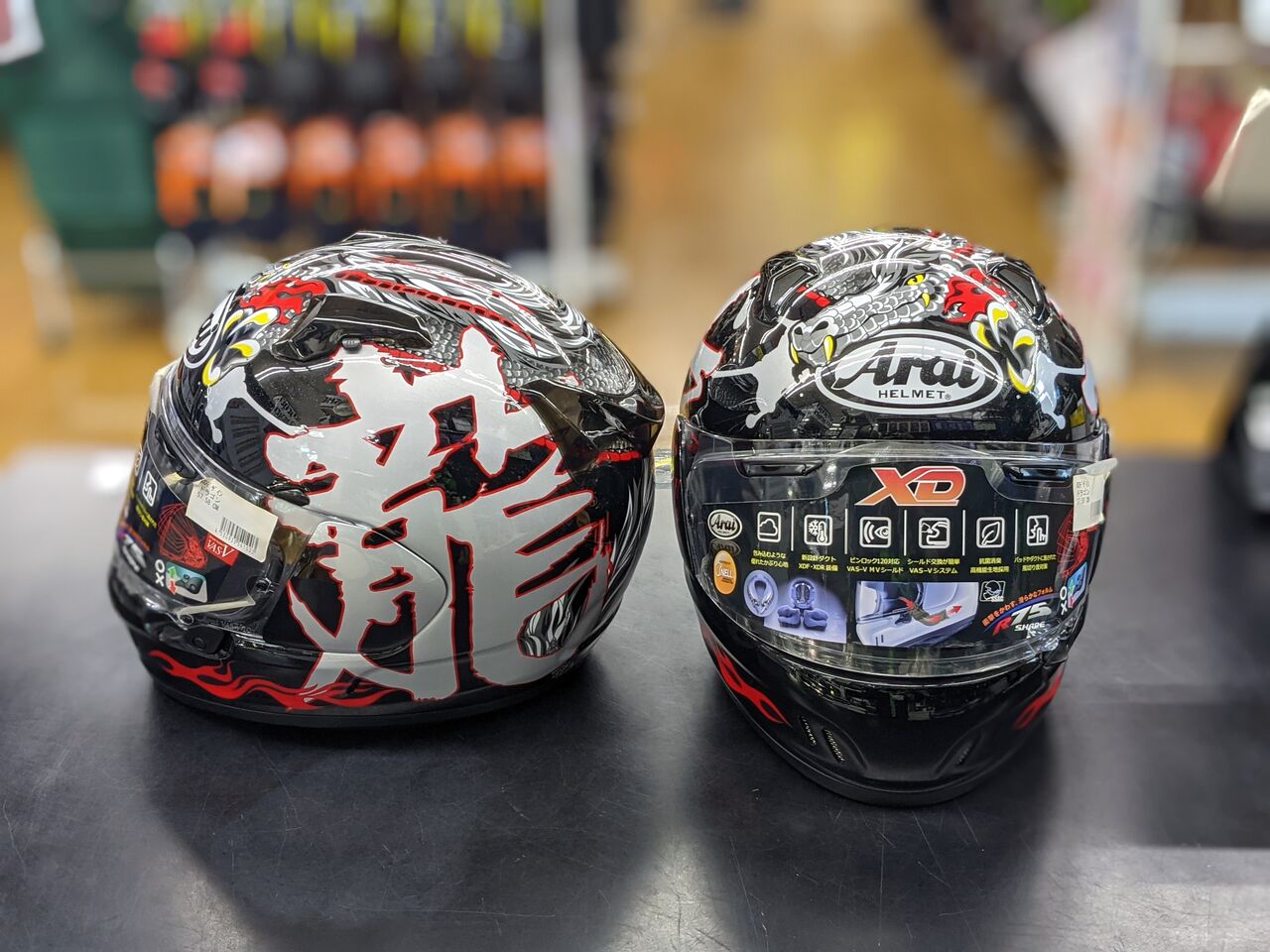 Arai XDドラゴン Lsize 新品未使用arai XD DRAGON Lサイズ - メルカリ