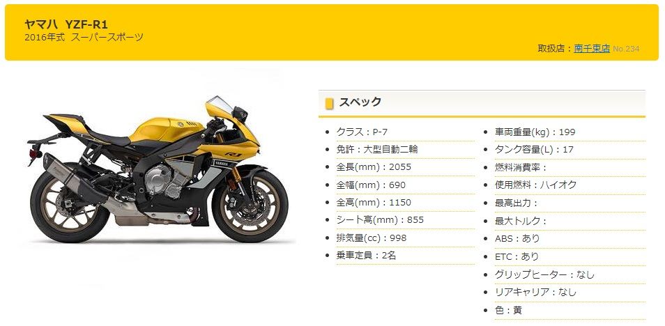 レンタルバイク Yzf R1タイヤ交換しました 環七南千束 ２りんかんブログ