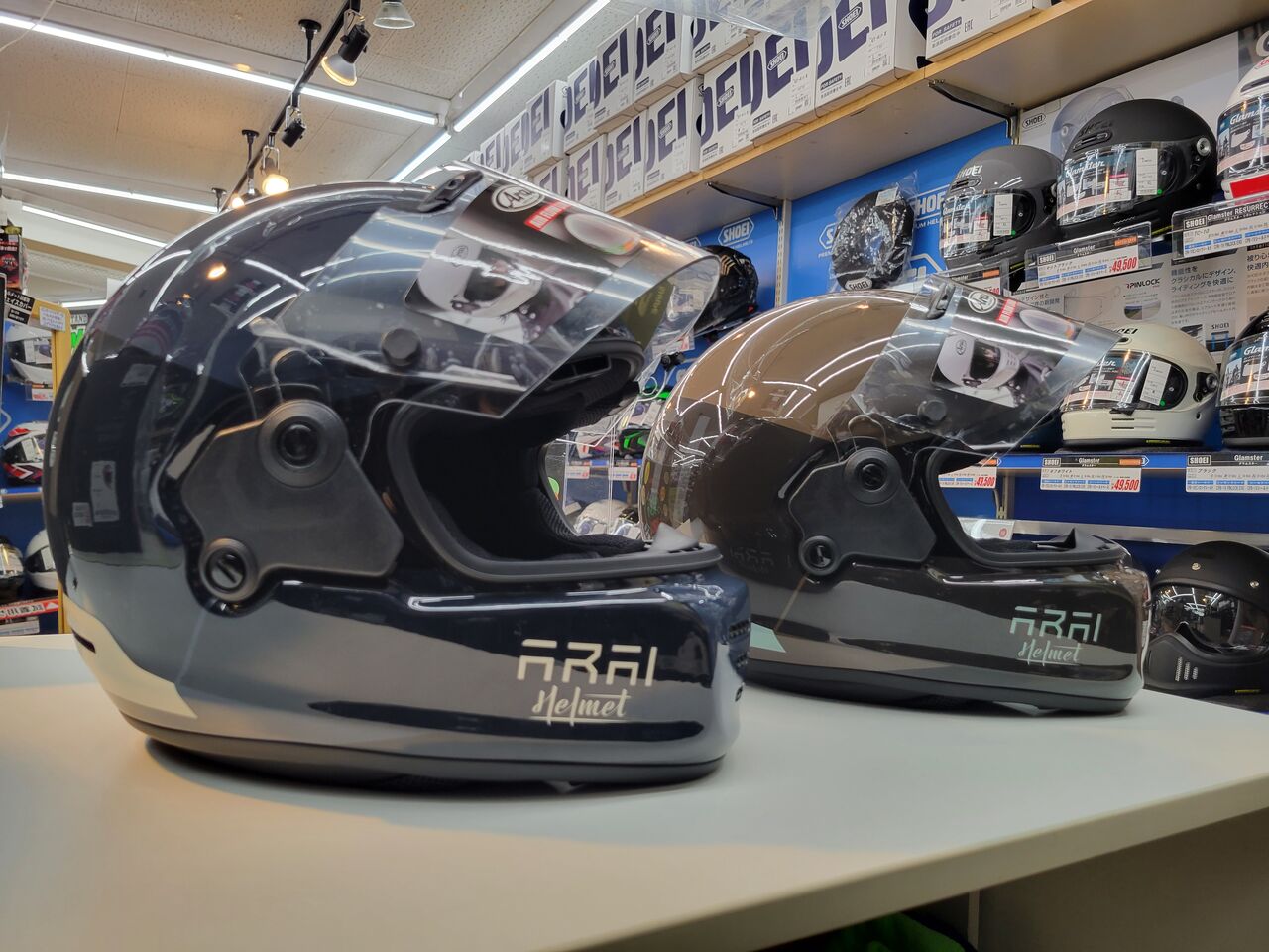 ラパイドネオ ブルー（バイク用品｜車用品・バイク用品）の通販 Arai