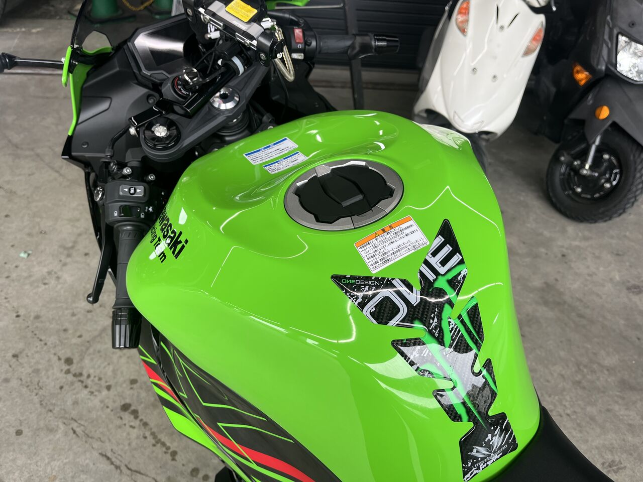 足立2りんかん】Keeper Kawasaki ZX-6R : 2りんかんブログ