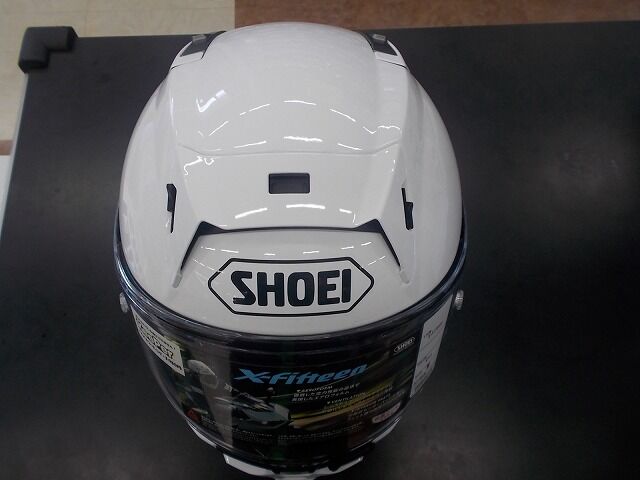 厚木2りんかん】SHOEI X-Fifteen 白 入荷 : 2りんかんブログ