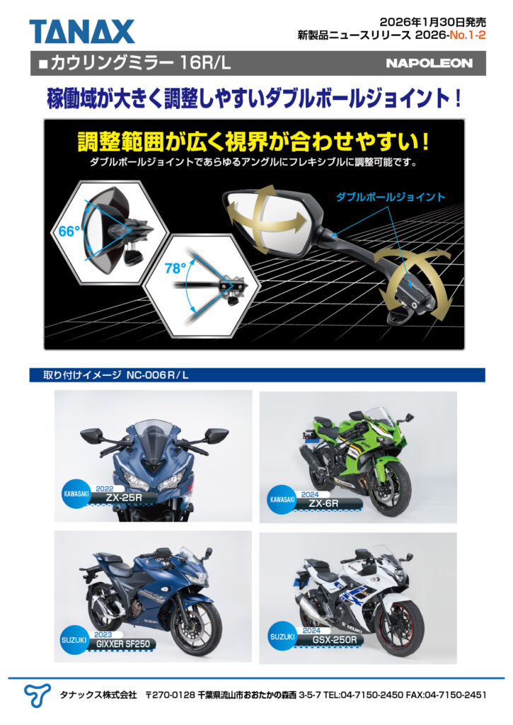 千葉北2りんかん】悪い癖発動しちゃった・・・「カウリングミラー16