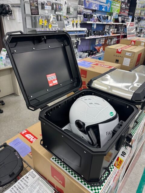 府中2りんかん】New✨GIVI BOX入荷❕❕❕ : 2りんかんブログ