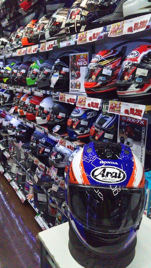 ARAI RX7X NSR250R 92 ϸ÷£²¤ê¤ó¤«¤ó042