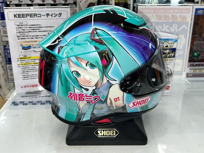 多摩2りんかん】ﾐｸﾐｸﾋﾞｰﾑｯ❗❗Z-8 初音ミク入荷いたしました