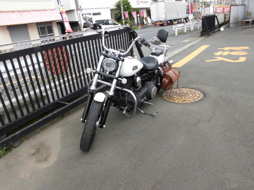ハーレー ストリートボブFXDB
