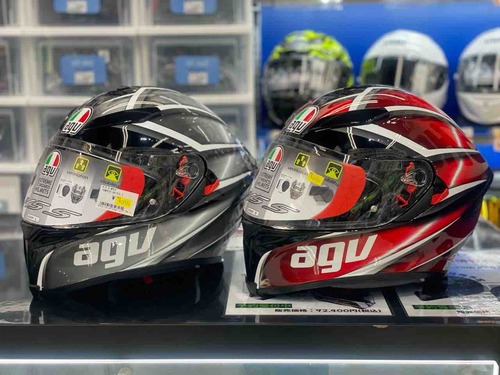 ☆agv☆ヘルメット☆傷あり☆期間限定☆値下げ☆ AGV K-1 NEW グラフィック GOTHIC 46入荷!!